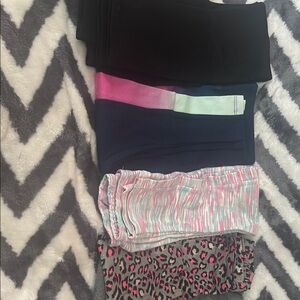 Colorful Kids Leggings Set